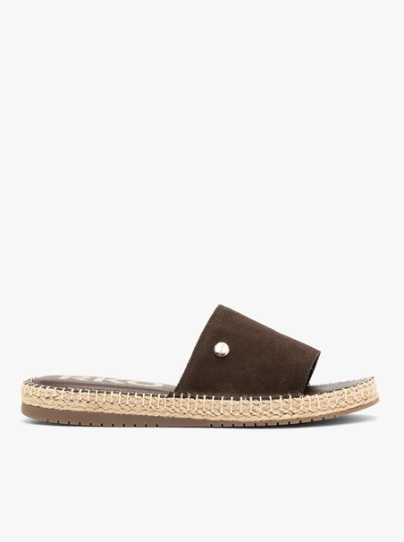 Dark Brown Mules