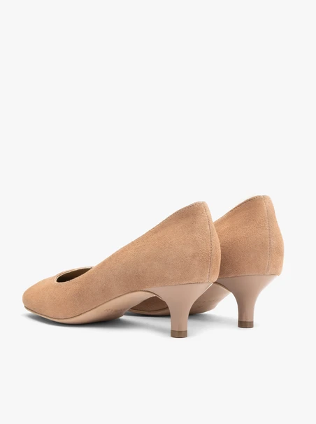 Powder Pink Pumps