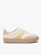 Turnschuhe in Creme und Beige