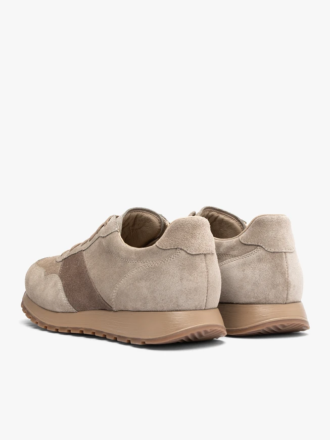Olive Lace-Up Men’s Shoes