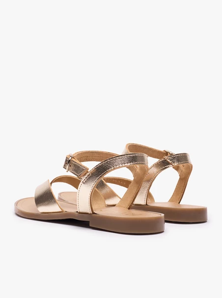Platinum Flip-Flops
