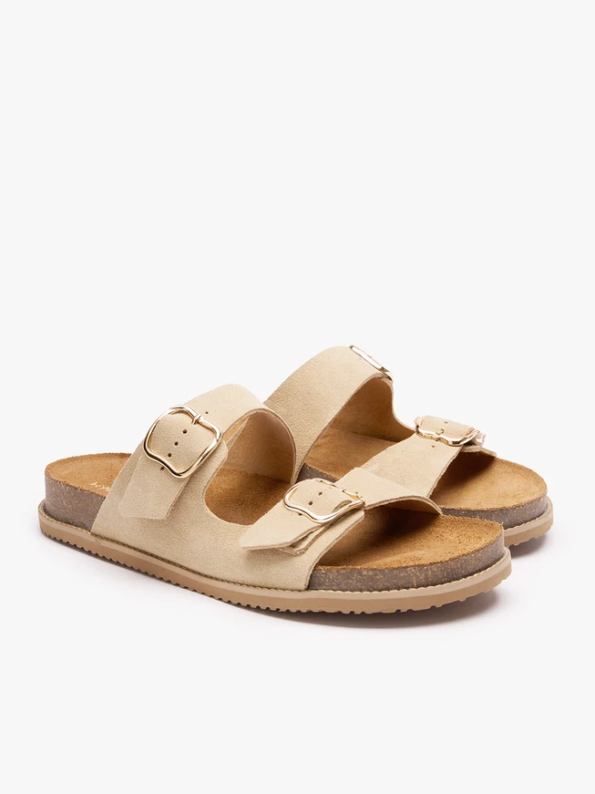 Sandflip-Flops mit zwei Riemen