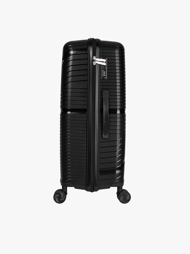 Hard Suitcase L Black 100L