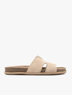 Beige H-Flip-Flops