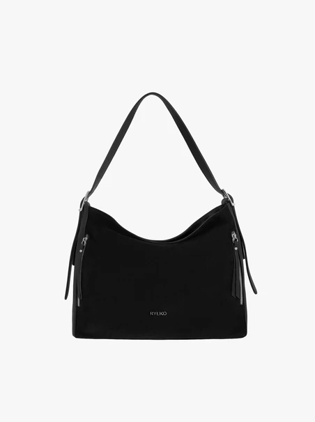Black A4 bag