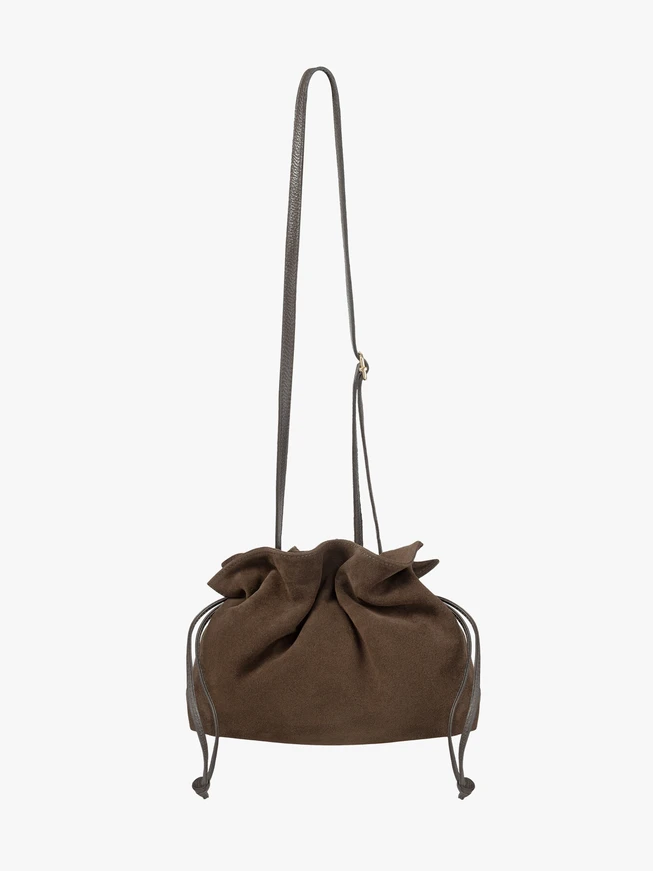 Brown bag handbag