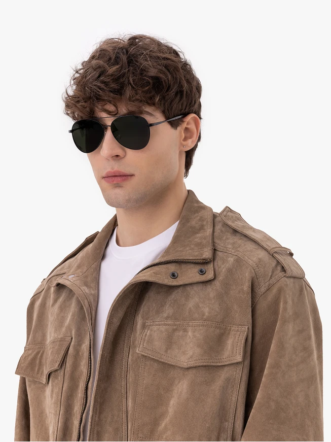 Unisex Aviator Sunglasses