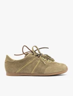Olive Women’s Sports Lace-Up Shoes