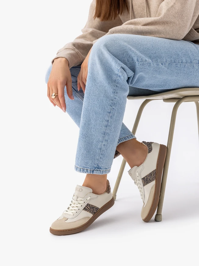 Cream Women’s Sport Shoes