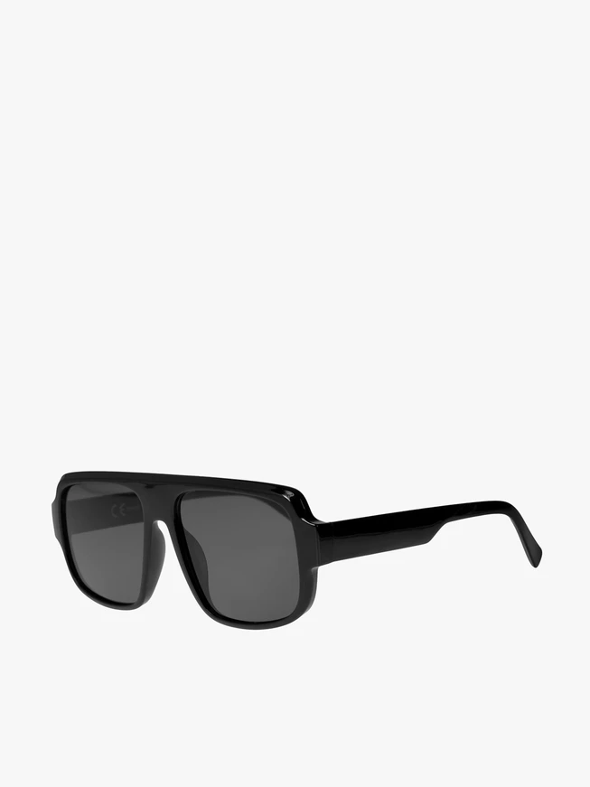 Okulary przeciwsłoneczne unisex czarne z polaryzacją