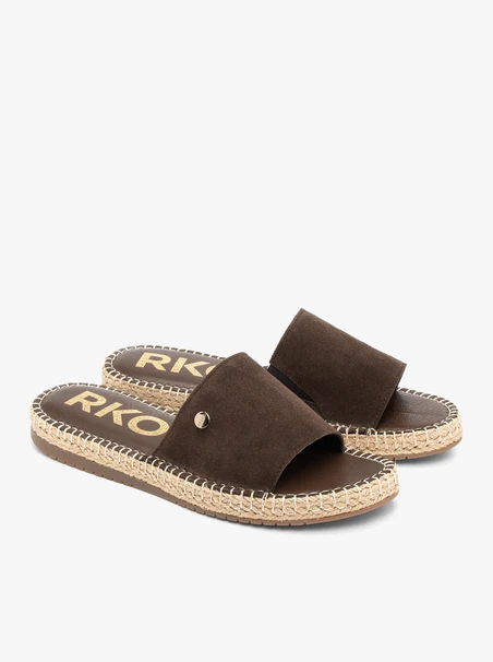 Dark Brown Mules