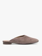Gray Women’s Mule Slides