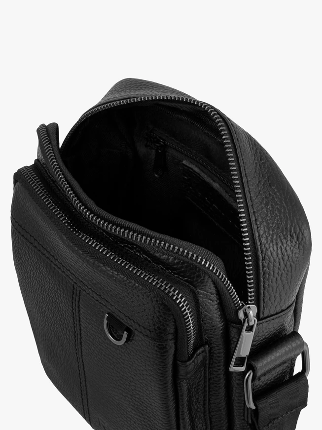 Schwarzes Leder Niere