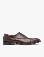 Brown premium formal half shoes