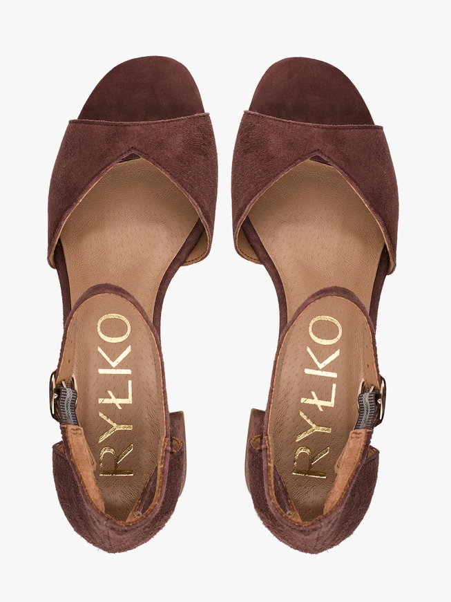 Dark Brown Women’s Sandals