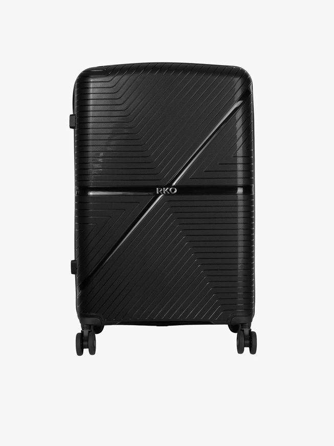 Hard Suitcase L Black 100L