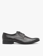 Kastanienbraune formelle Schuhe