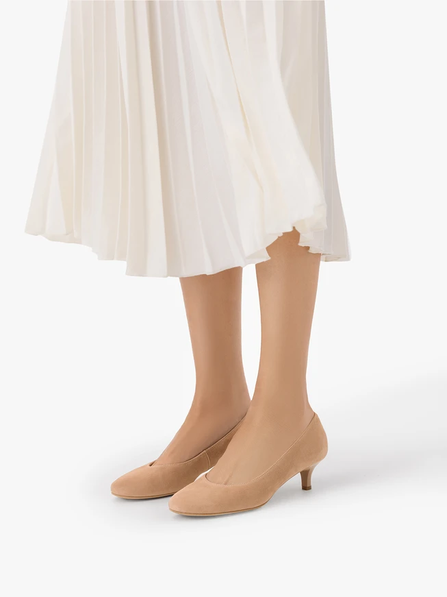 Puderrosa Pumps