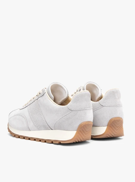 Grey Women’s Suede Sneakers