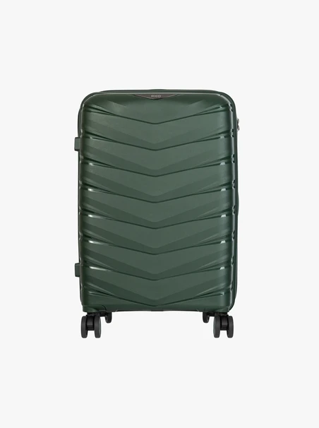 Grüner Hartschalenkoffer M 62 l
