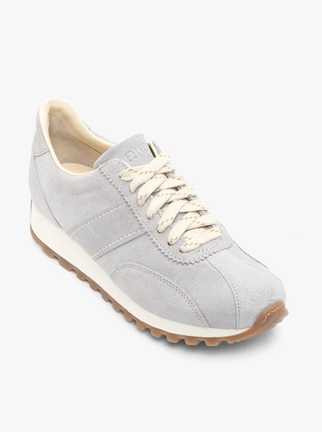 Grey Women’s Suede Sneakers