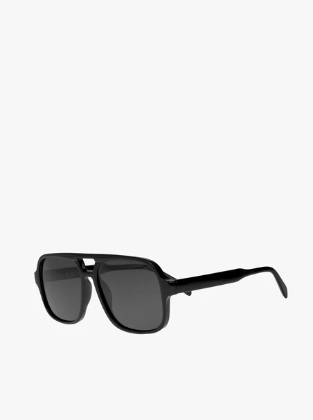 Okulary przeciwsłoneczne unisex czarne z polaryzacją