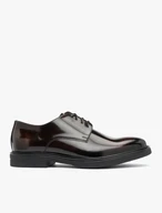 Black Men’s Lace-Up Patent Shoes