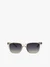 Men's Transparent Sunglasses with Gradient Polarized Lenses