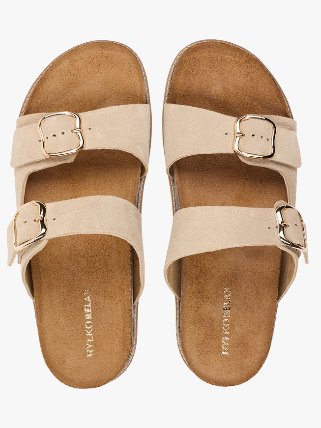 Sandflip-Flops mit zwei Riemen