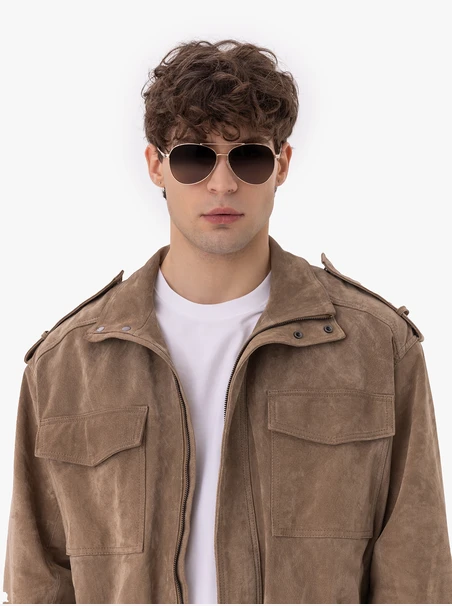 Okulary przeciwsłoneczne unisex aviator