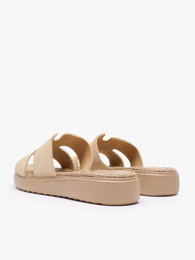 Sand H Flip-Flops mit einem dickeren Boden