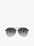 Unisex Aviator Sunglasses with Gradient Lenses