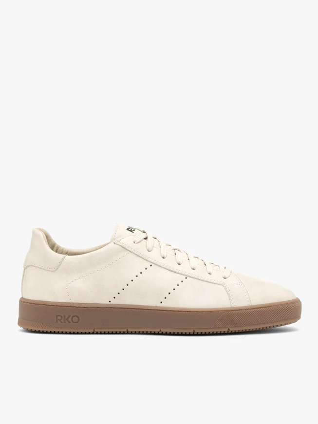 Beige Men’s Sport Lace Shoes