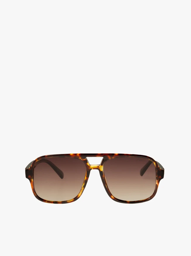 Okulary przeciwsłoneczne unisex w oprawkach w panterkę