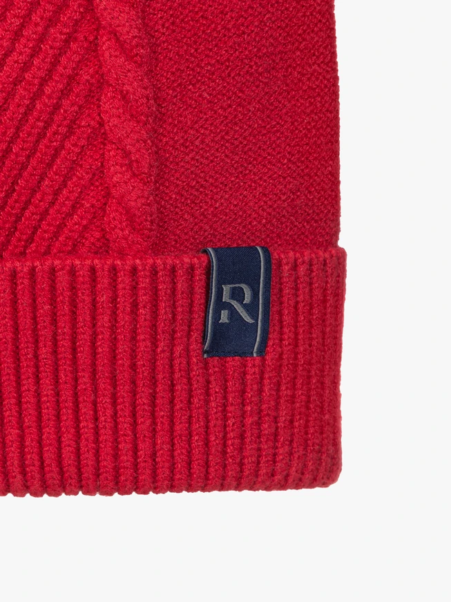 Red Women’s Winter Hat