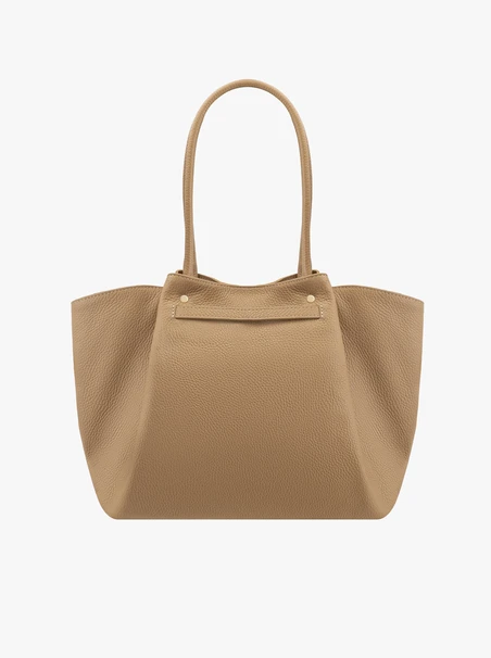 Große rote Shopper-Tasche