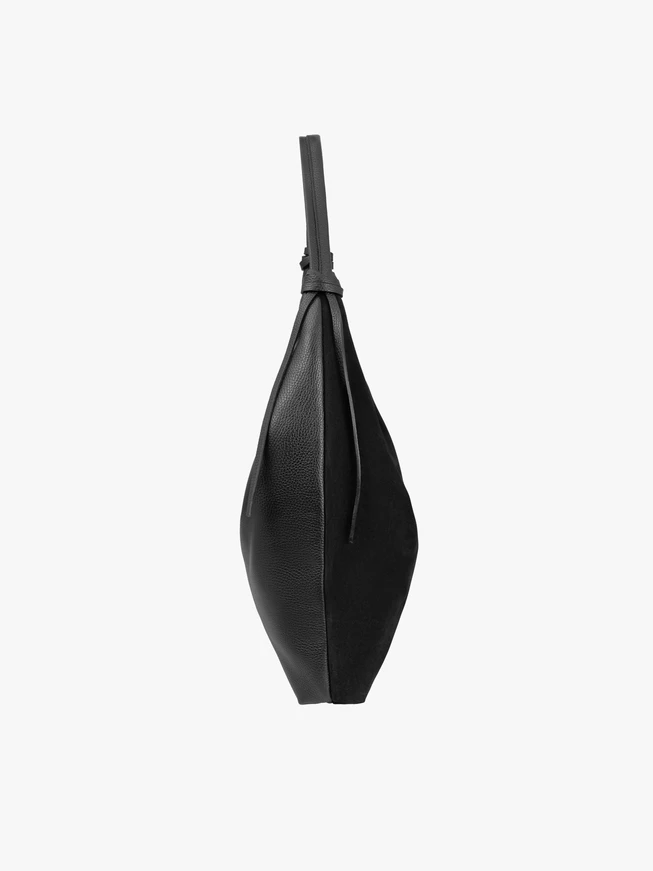 Schwarze A4-Tasche