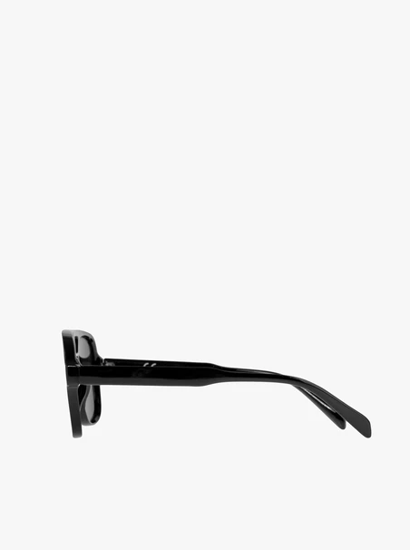 Okulary przeciwsłoneczne unisex czarne z polaryzacją