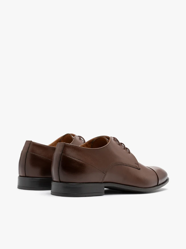 Braune Herrenhalbschuhe