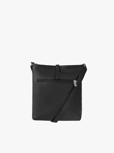 Black handbag