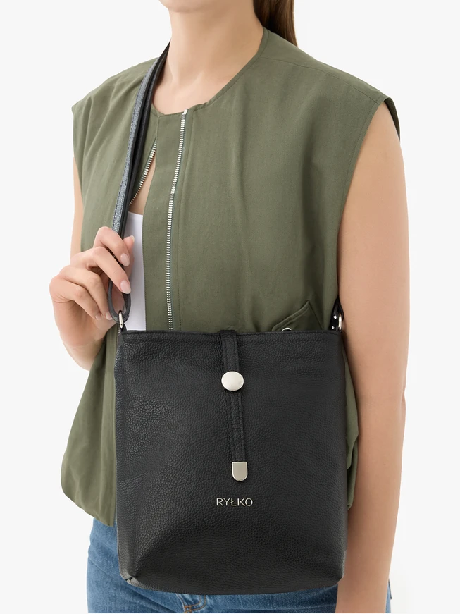 Black handbag