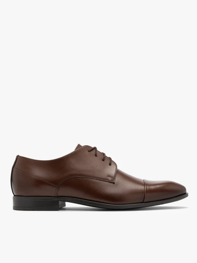 Braune Herrenhalbschuhe
