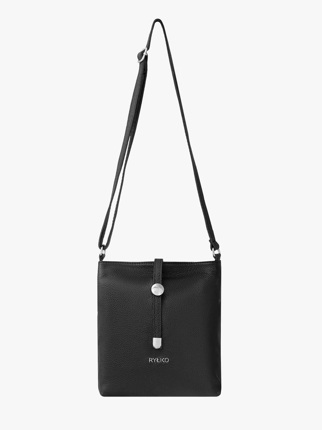 Black handbag