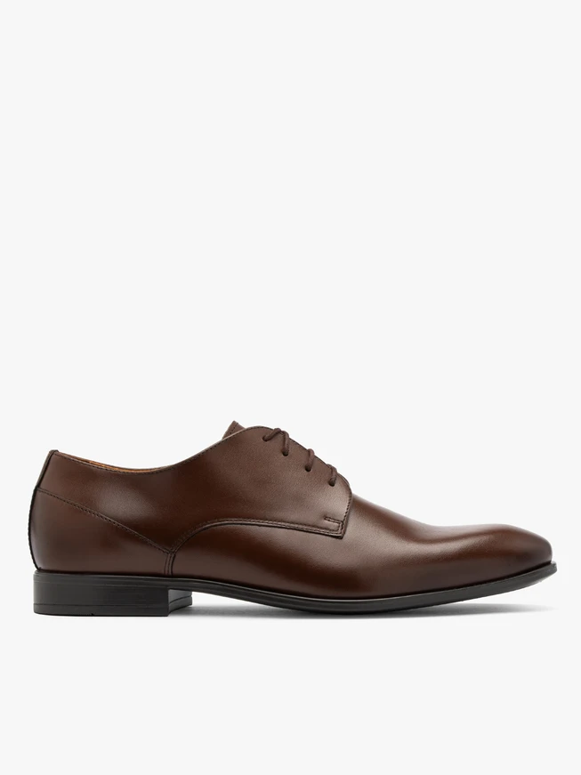 Braune Herrenhalbschuhe