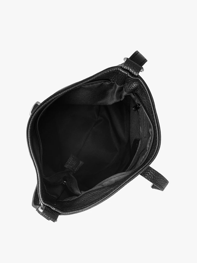 Black handbag