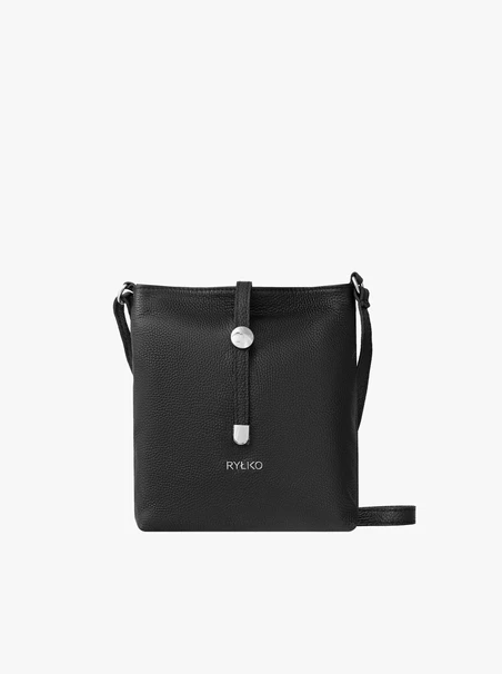 Black handbag