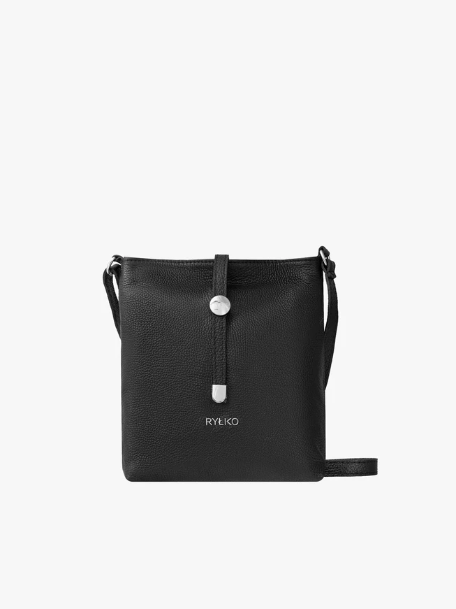 Black handbag