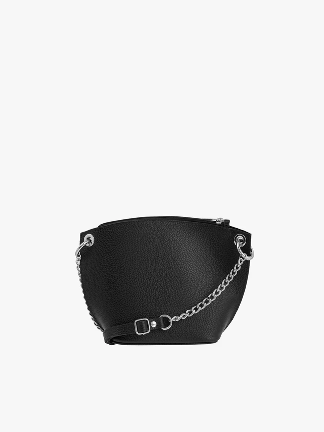 Black handbag