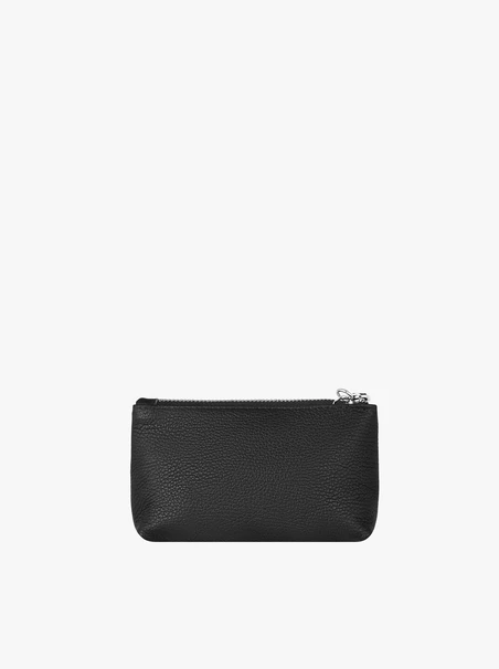 Black makeup bag