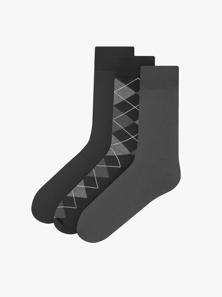 3-pack of cotton socks
